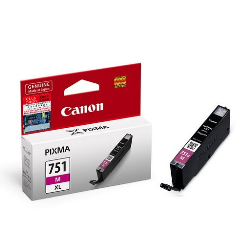 Canon PGI-750/PGI-750XL Black / CLI-751 / CLI-751XL- Black / Cyan